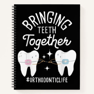 Tanden bij elkaar brengen - orthodontist notitieboek