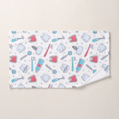 Tanden en gereedschap Tandheelkundig patroon Bad Handdoek (Handdoek)