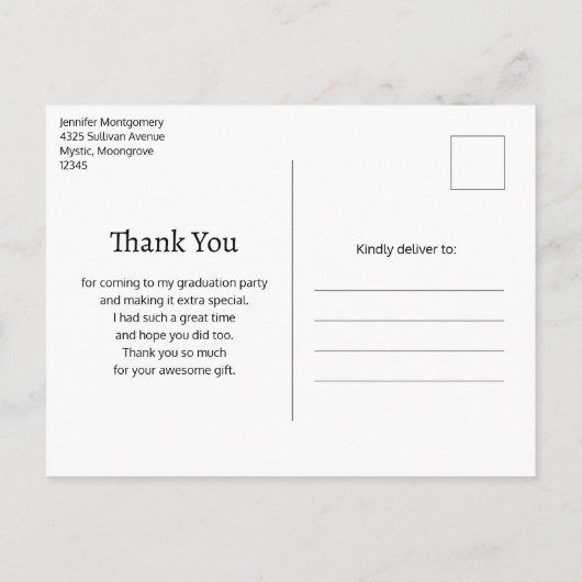 Tanden en Gereedschap Tandheelkundig Patroon Dank  Briefkaart (Achterkant)