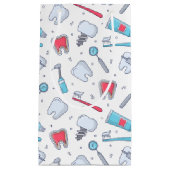 Tanden en gereedschap Tandheelkundig patroon Klein Cadeauzakje (Voorkant)