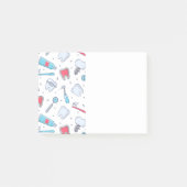 Tanden en gereedschap Tandheelkundig patroon Post-it® Notes (Voorkant)