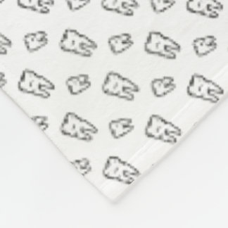 Tanden Fleece Deken