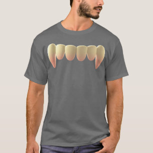 Tanden Halloween vrienden T-shirt