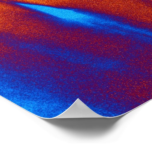 Tanden met vullingen (groen), gekleurde röntgenfot poster (Hoek)