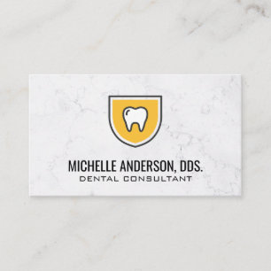 Tanden Tandheelkundig Logo Visitekaartje