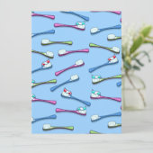 Tandenborstels (Staand voorkant)