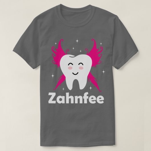 tandenfee 5 t-shirt (Design voorkant)