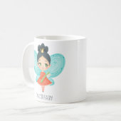 Tandenfee baby koffiemok (Voorkant links)