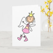 Tandenfee met haar handen vol Kaart (Gele Bloem)