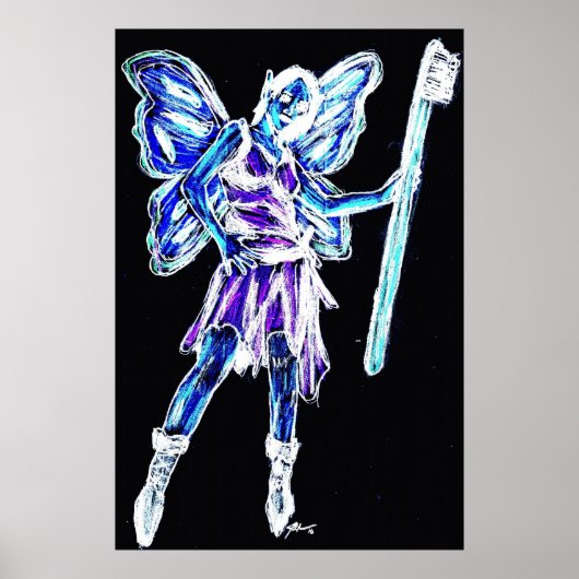 Tandenkast 1 008invert poster (Voorkant)