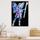 Tandenkast 1 008invert poster (Keuken)