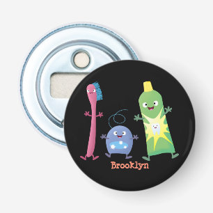 Tandenpasta tandpasta voor tandheelkundig gebruik button flesopener