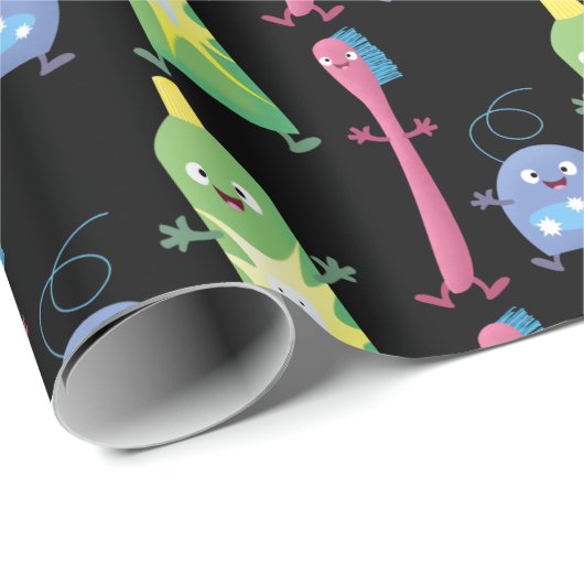 Tandenpasta tandpasta voor tandheelkundig gebruik cadeaupapier (Rol Hoek)