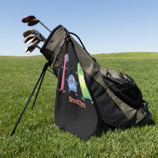 Tandenpasta tandpasta voor tandheelkundig gebruik golfhanddoek (Groen)