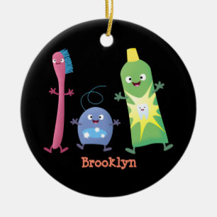 Tandenpasta tandpasta voor tandheelkundig gebruik keramisch ornament