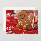 tandenstoker briefkaart (Voorkant / Achterkant)