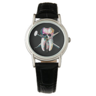 Tandenwissel en kruidenwacht horloge