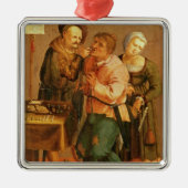 Tandextractie Metalen Ornament (Voorkant)