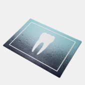 tandheelkantoor met waterhooi deurmat (Schuin)