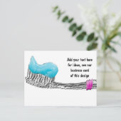 tandheelkunde briefkaart (Staand voorkant)