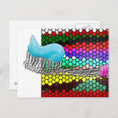 tandheelkunde briefkaart (Voorkant / Achterkant)