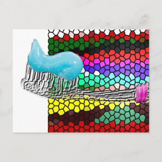 tandheelkunde briefkaart (Voorkant)