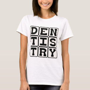 Tandheelkunde, de wetenschap van de Tanden T-shirt