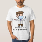 tandheelkunde t-shirt (Voorkant)