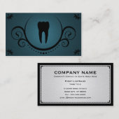 tandheelkunde visitekaartje (Voorkant / Achterkant)