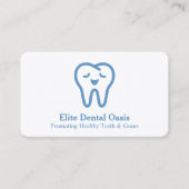 tandheelkunde visitekaartje (Voorkant)