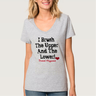 tandheelkundig apotheker t-shirt