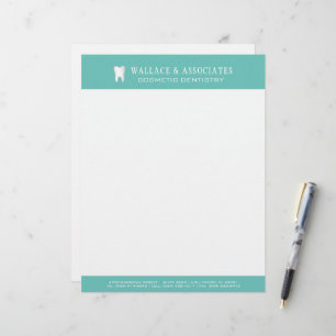 Tandheelkundig bedrijf Letterhead Briefhoofd