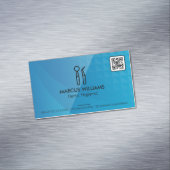 tandheelkundig gereedschap | QR-code Magnetisch Visitekaartje (Voorbeeld)