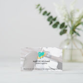 Tandheelkundig gereedschap | Tandarts Kantoor Visitekaartje (Staand voorkant)