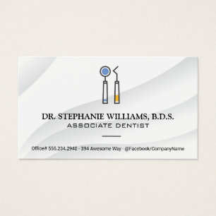 tandheelkundig gereedschap   Tandheelkunde Visitekaartje