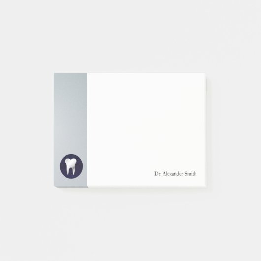 tandheelkundig kantoor post-it® notes (Voorkant)