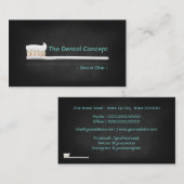 tandheelkundig kliniek visitekaartje (Voorkant / Achterkant)