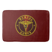 tandheelkundig korps badmat (Voorkant)