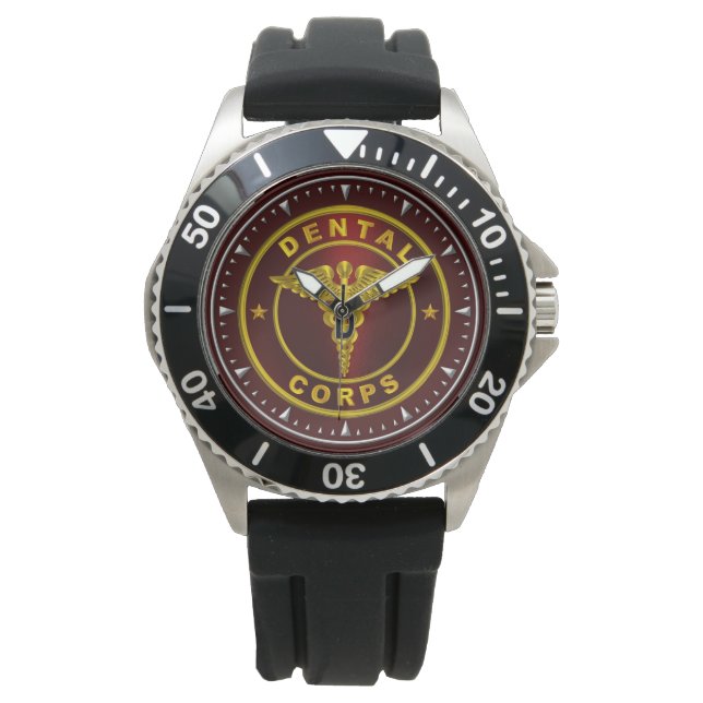 tandheelkundig korps horloge (Voorkant)
