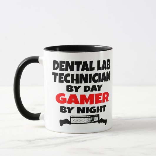 Tandheelkundig Lab Technician Gamer Mok (Links)