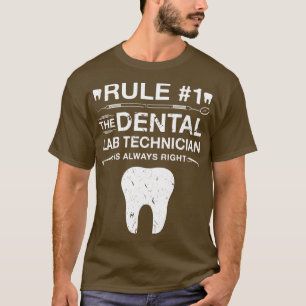 Tandheelkundig laborant t-shirt