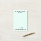 tandheelkundig Notitieblok 4 x 6 inch Post-it® Notes (Op bureau)