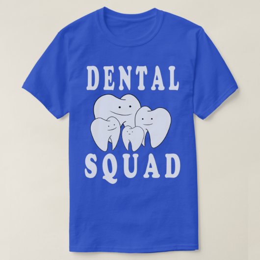 tandheelkundig plein 49 t-shirt (Design voorkant)