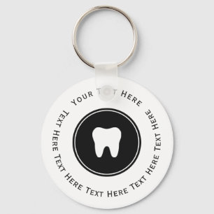 tandheelkundig sleutelhanger