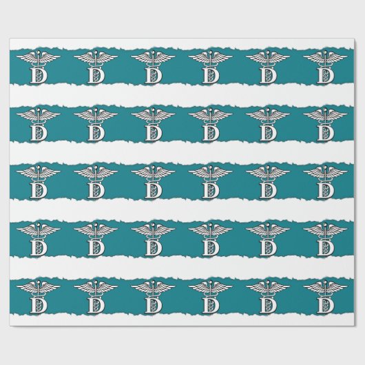 Tandheelkundig symbool cadeaupapier (Vlak)