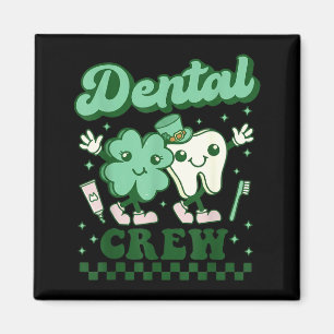 Tandheelkundig team Funny Tooth Tandarts St. Patri Magneet