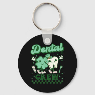 Tandheelkundig team Funny Tooth Tandarts St. Patri Sleutelhanger