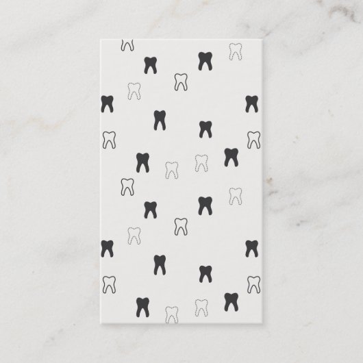 Tandheelkundig Visitekaartje (Voorkant)