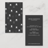 Tandheelkundig Visitekaartje (Voorkant / Achterkant)