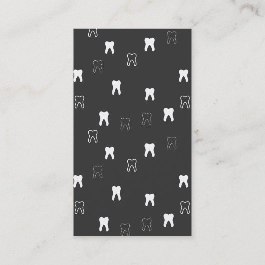 Tandheelkundig Visitekaartje (Voorkant)